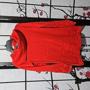 French Connection Red Turtleneck‎ Sweater Size XS